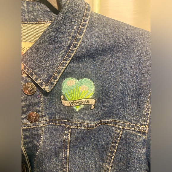 Brighton denim jacket size M - Picture 5 of 5